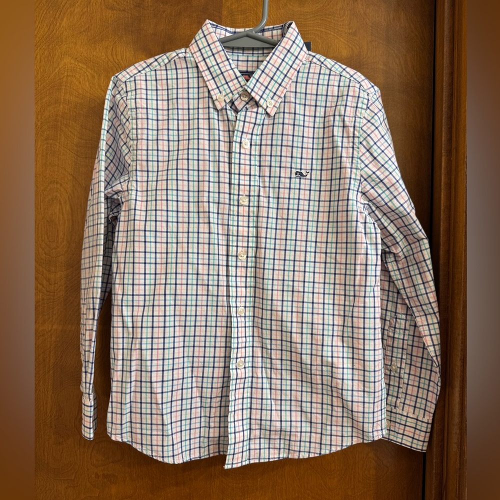 Vineyard Vines Plaid Button-Down